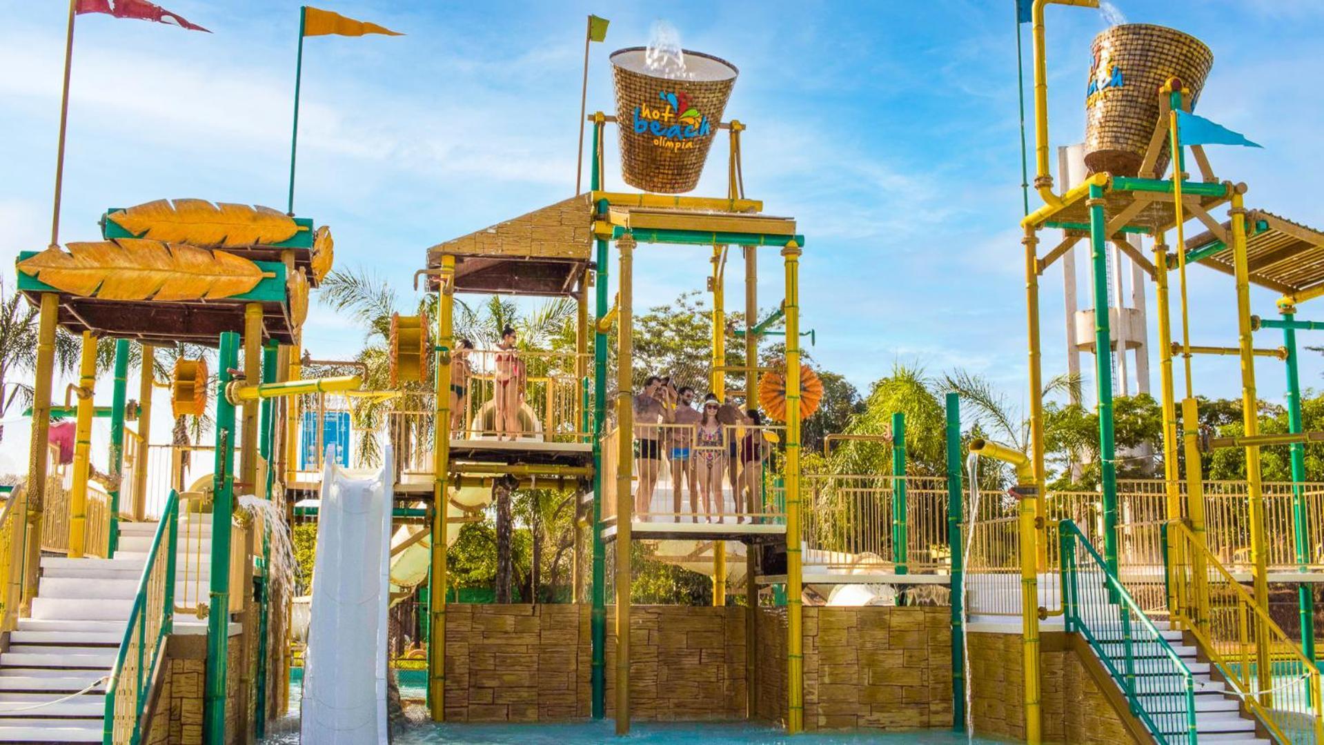 Hot Beach Resort Olimpia Exterior photo Splash Jungle Water Park
