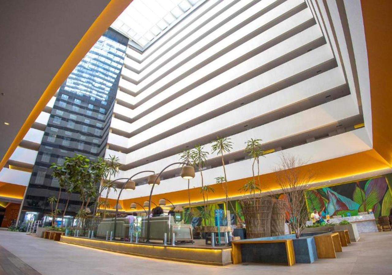 Hot Beach Resort Olimpia Exterior photo The lobby of the hotel