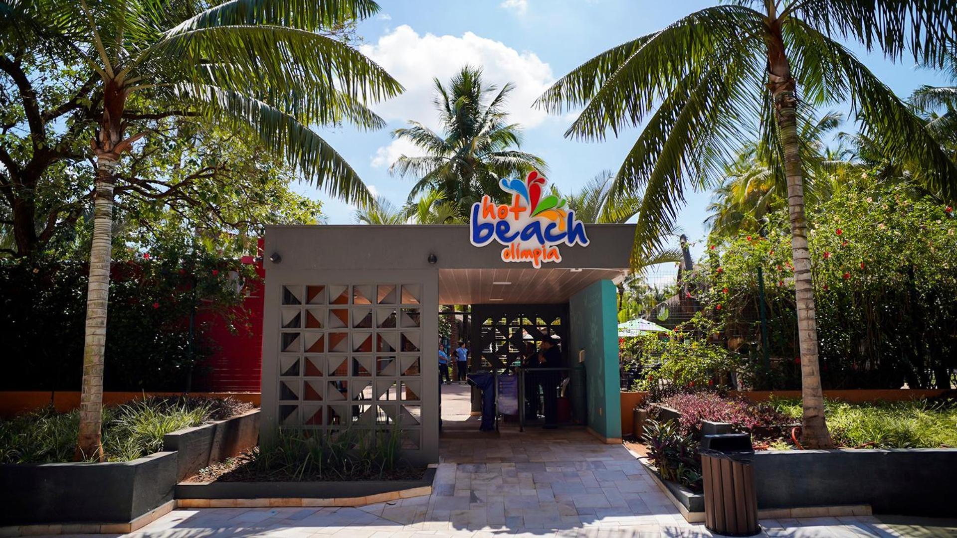 Hot Beach Resort Olimpia Exterior photo